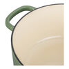 Bellamonte, Cocotte rotonda - 22 cm, verde, small 6