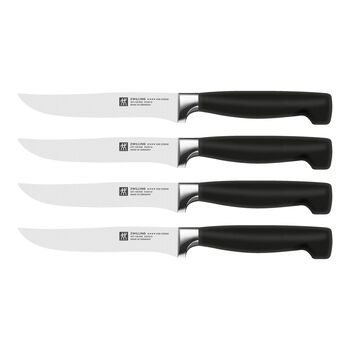 Biftek Bı&ccedil;ağı Seti | &Ouml;zel Form&uuml;l &Ccedil;elik | 4-par&ccedil;a,,large 1