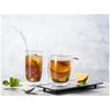 Sorrento Glassware, Glass Straw - Clear - Bent Set, small 2