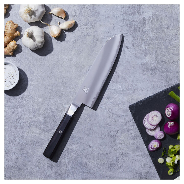 KOH 4000FC, Santokumesser 18 cm, Glattschliff, large 3