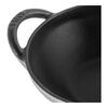 Specialities, 16 cm Cast iron Wok graphite-grey, small 2