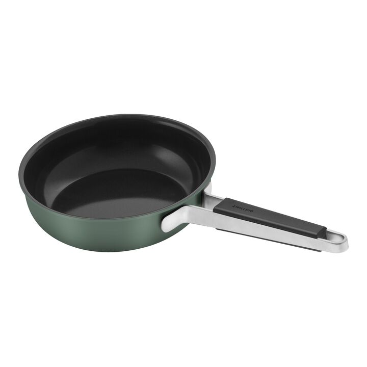 Pure, Bratpfanne, 20 cm, 18/10 Edelstahl, Keramische Antihaftbeschichtung, large 1