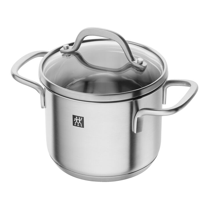 Pico, Gryta hög 12 cm, 18/10 Rostfritt stål, large 1