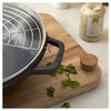 Specialities, Wok avec couvercle en verre 30 cm, Noir, small 6