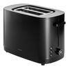 Enfinigy, 2 short slots Toaster - black, small 1