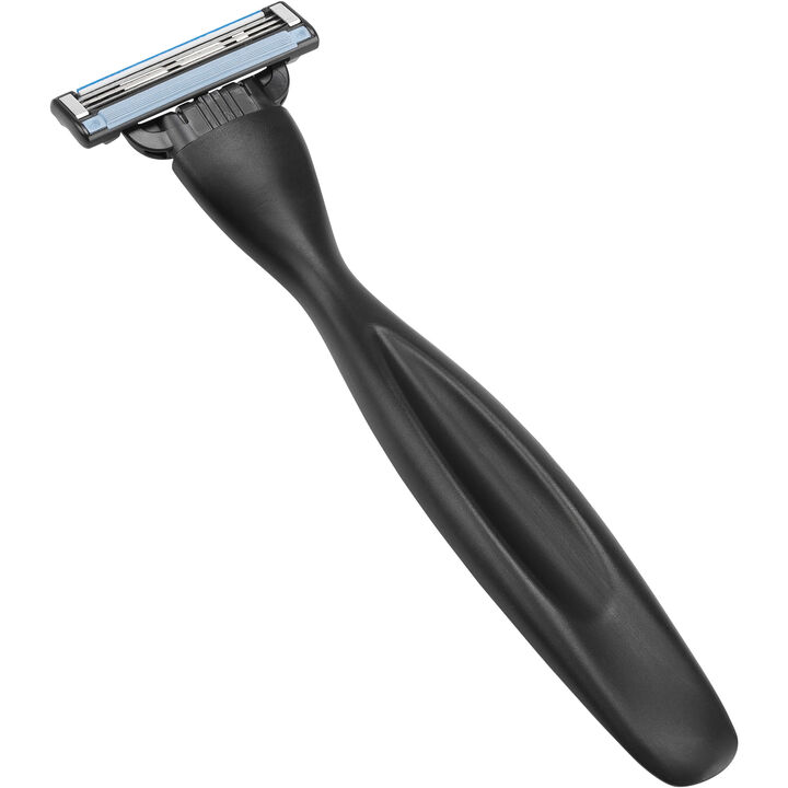 PREMIUM, Facial razors, stainless steel | Matte Black, large 2