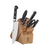 Pro, 7-pc, Knife block set, Natural, small 1