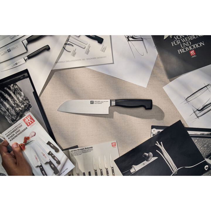 FOUR STAR, Santoku 6.5 inch, fine edge, large 4