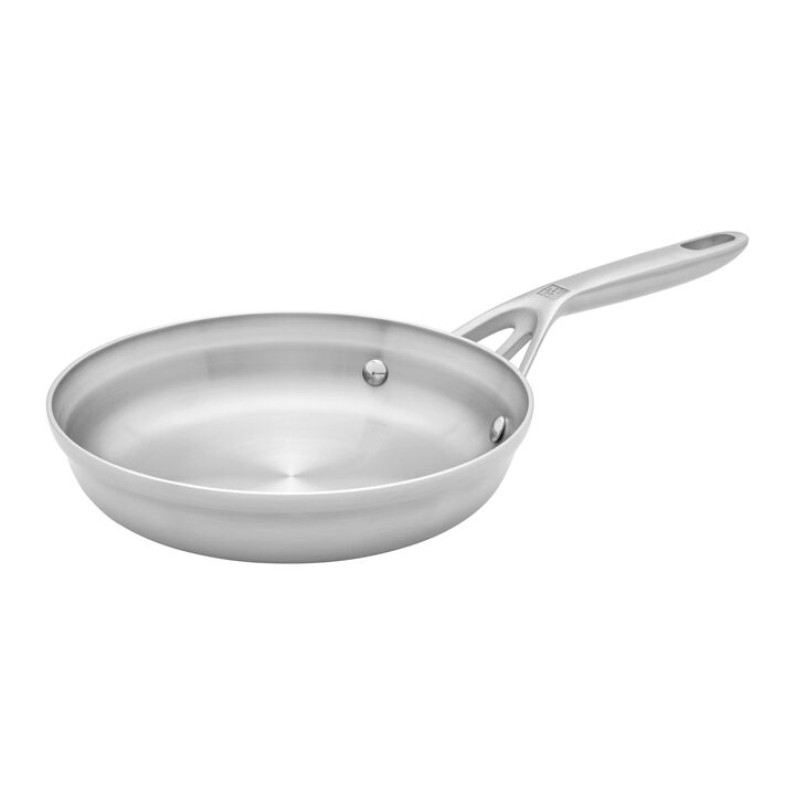 Motion Stainless Steel, 2-pc, Fry Pan Set, large 3