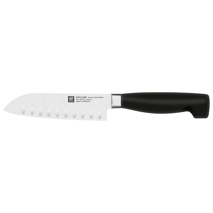 Four Star, Santoku Knife 5.5 inch, hollow edge, large 1