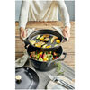 La Cocotte, Set de casseroles Noir mat, 2-pces, small 8