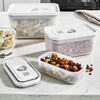 Fresh & Save, Vakuumbox S, Kunststoff, Semitransparent-Grau, small 10