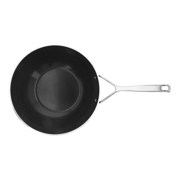 Alu Pro 5, 12-inch, Aluminum, Wok With Ceramic Coating, Matte Black, large 4