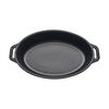 Stoneware, 5-pc, Mixed Baking Dish Set, Matte Black, small 7