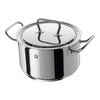 Twin Classic, Kochtopfset, 4-tlg. / 16/20/24 cm, Silber, Edelstahl, small 5