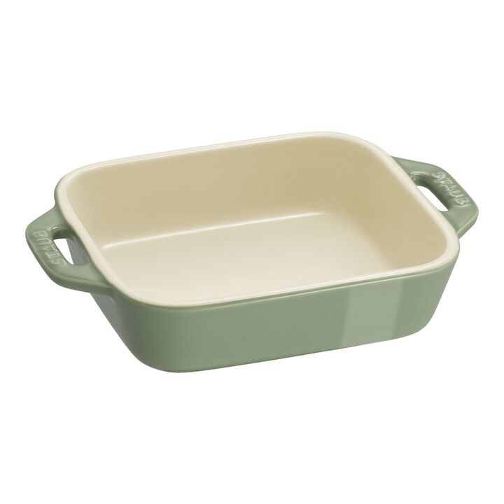 Ceramique, レクタンギュラーディッシュ  14 cm, セラミック, large 1
