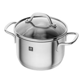 Olla alta 14 cm, 18/10 Acero inoxidable