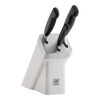 FOUR STAR, 4 Piece, SELF SHARPENING BLOCK SET, white, small 1