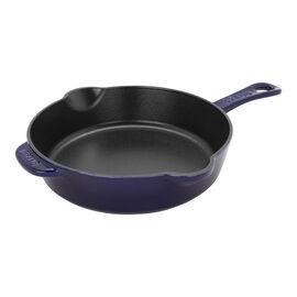 8.5-inch, Traditional Deep Skillet, Dark Blue