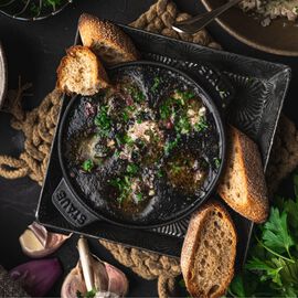 Poêlon à escargots 14 cm
