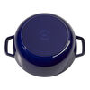 Cast Iron, 3.75 qt, French oven, Dark Blue - Factory Second, small 4