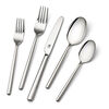 Aberdeen, 45-pc Flatware Set, 18/10 Stainless Steel , small 1