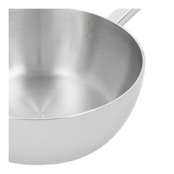 Sos Tavası Konik | 18/10 Paslanmaz &Ccedil;elik | 24 cm | Metalik Gri,,large 2