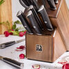 14-pcs, Knife block set, black, small 3