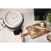 Precision Induction Multi Cooker, black, small 15