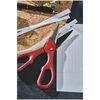 Vielzweckschere, rot 20 cm, Edelstahl, small 2
