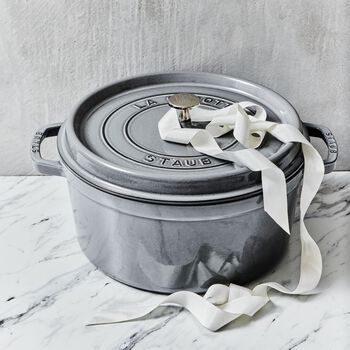 D&ouml;k&uuml;m Tencere | Grafit Gri | 24 cm | 3,7 l | yuvarlak,,large 6