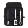 BBQ, 4-pc Grill Tool Set, Stainless Steel , small 3