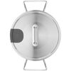 Pro S, Sous-vide lid 24 cm, 18/10 Stainless Steel, small 5