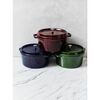 Cast Iron - Round Cocottes, 13.25 qt, Round, Cocotte, Grenadine - Visual Imperfections, small 11