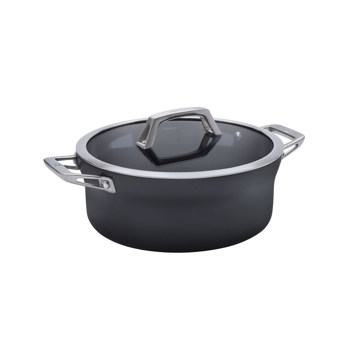 Motion Ceramic, 10-pc, Hard Anodized Ceramic Nonstick Cookware Set Ceramic Coating, large 4