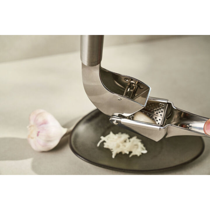 Pro, 18/10 Stainless Steel Garlic press, large 3