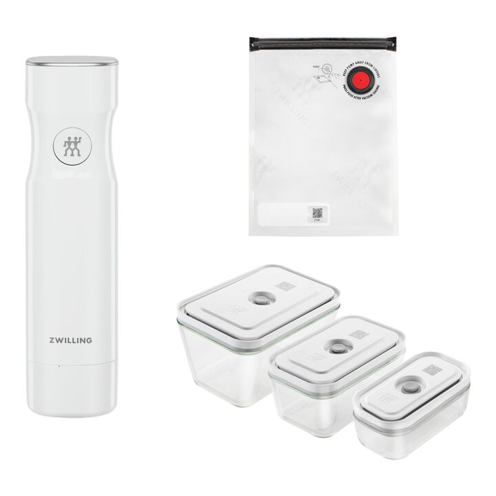 FRESH & SAVE, 14 piece Vacuum Starter Set, large 1