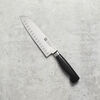Four Star, Santoku 7 inch, hollow edge, small 3