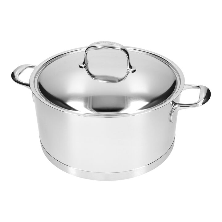 Atlantis 7, 8.4 l 18/10 Stainless Steel Stew pot with lid - Visual Imperfections, large 4