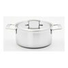 Industry 5, 10 Piece 18/10 Stainless Steel Cookware set, small 3