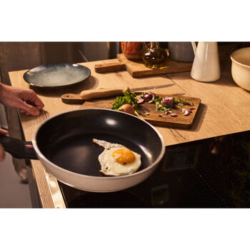 Wok Tava | 28 cm | Al&uuml;minyum | seramik yapışmaz kaplama,,large 7