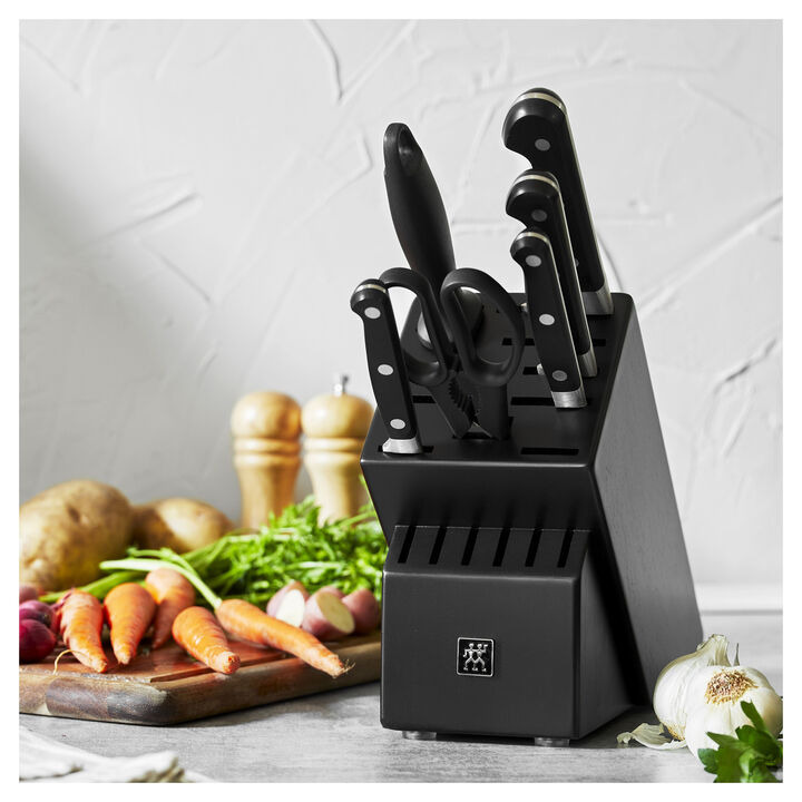 Professional S, 7-pc, Knife block set, Matte Black, large 2