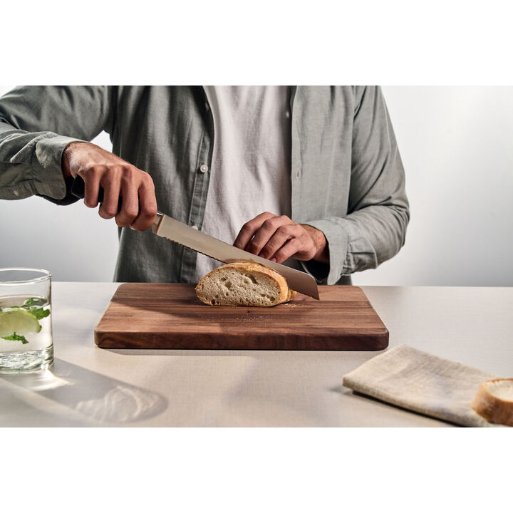 VIER STERNE, Brotmesser 23 cm, Invertierte Welle, large 3