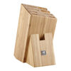 FOUR STAR, 7 Piece, Knife block set, nature, small 11