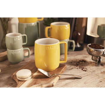 Kupa 350 ml, seramik, Citron,,large 4