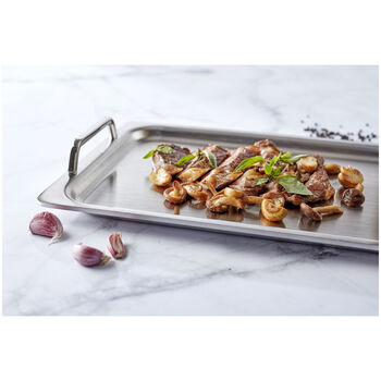 Plancha Izgara Tava | 18/10 Paslanmaz &Ccedil;elik | 39 cm,,large 2