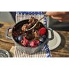 La Cocotte, Gryta 12 cm / 400 ml, Rund, Grafitgr&aring;, Gjutj&auml;rn, small 3