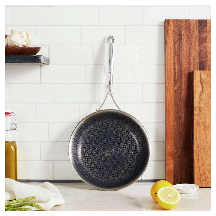 Peak, 8-inch, Ceramic Hybrid Frying Pan, large 2