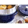 Cast Iron - Accessories, 4.75 qt, Stainless Steel Steamer Insert, small 5