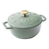 鋳物ホーロー鍋, Wa-NABE フレンチオーブン マーガレット 16 cm, 鋳鉄, small 1